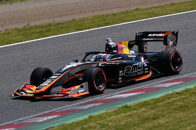 39　坪井翔（JMS P.MU/CERUMO･INGING） トヨタ／TRD Biz-01F