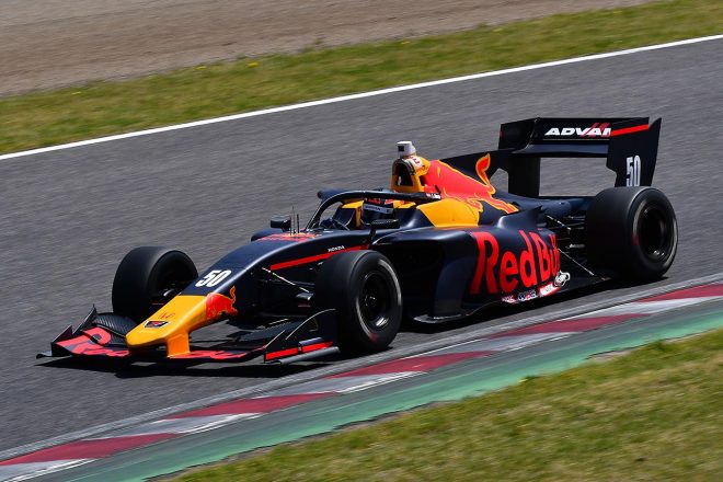 50　ルーカス・アウアー（B-Max Racing with motopark） ホンダ／M-TEC HR-417E