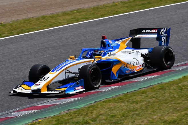 51　ハリソン・ニューウェイ（B-Max Racing with motopark） ホンダ／M-TEC HR-417E