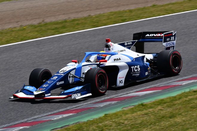 64　アレックス・パロウ（TCS NAKAJIMA RACING） ホンダ／M-TEC HR-417E