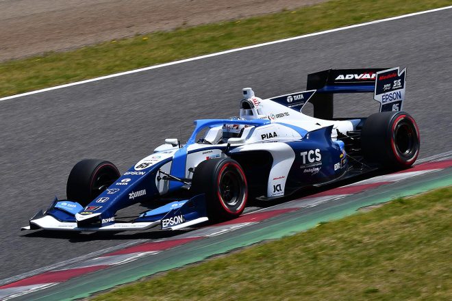 65　牧野任祐（TCS NAKAJIMA RACING） ホンダ／M-TEC HR-417E