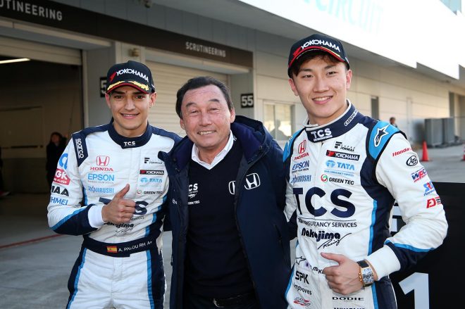 スーパーフォーミュラ第1戦鈴鹿予選