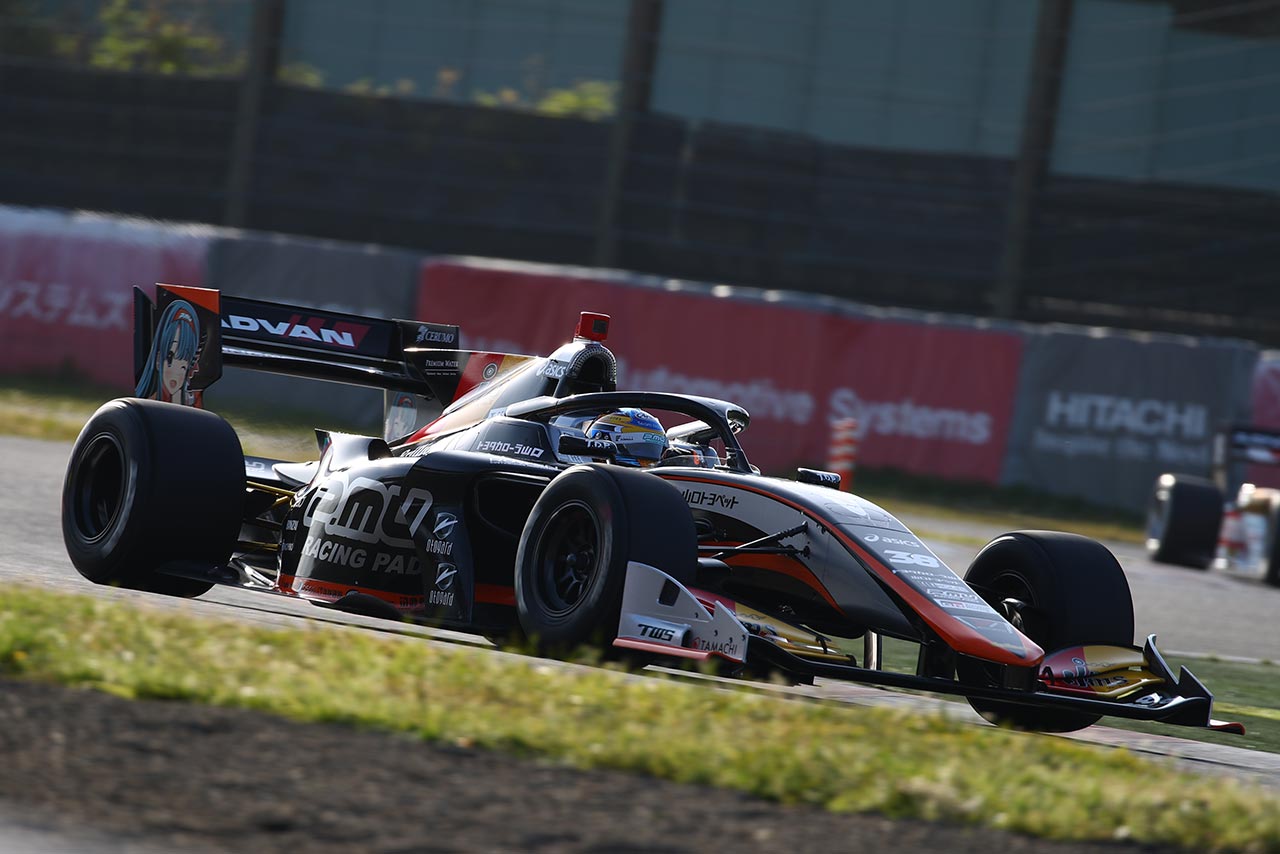 スーパーフォーミュラ第1戦鈴鹿　石浦宏明（JMS P.MU／CERUMO・INGING）