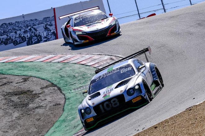 ベントレー・コンチネンタルGT3は今季も鈴鹿10時間で見ることができそう。