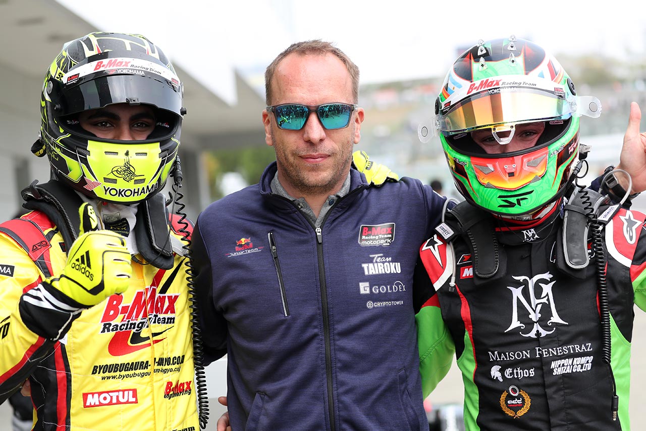 B-Max Racing with motoparkは優勝・3位で最高のコラボレーション初戦を飾った