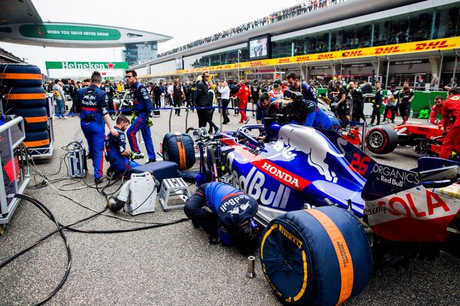 2019年F1第3戦中国GP アレクサンダー・アルボン(トロロッソ・ホンダ)