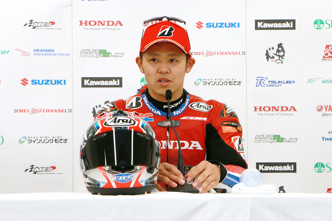 高橋巧（Team HRC）
