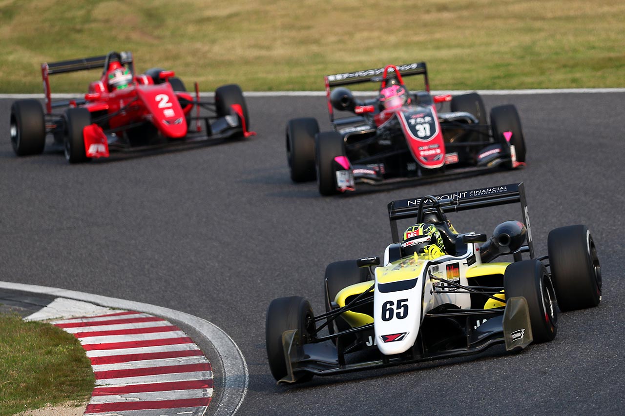 エナム・アーメド（B-Max Racing with motopark F3）