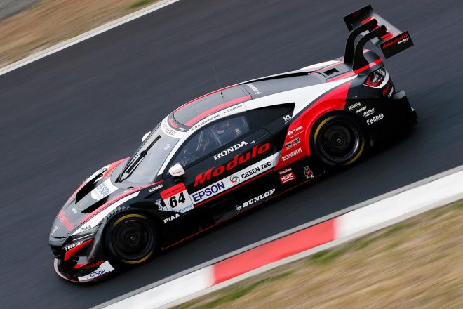 スーパーGTはModulo Epson NSX-GTとして戦っている