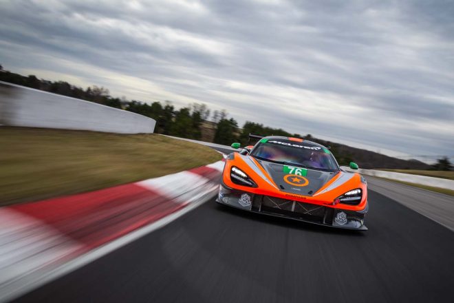 コンパス・レーシングのマクラーレン720S GT3