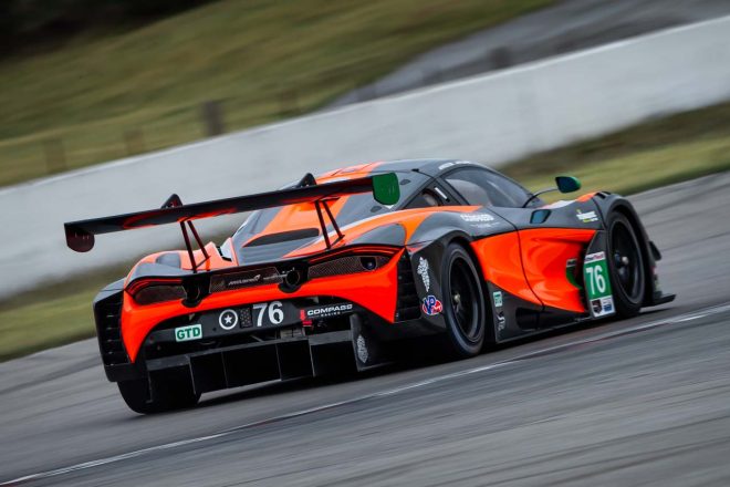 コンパス・レーシングがIMSAに投入するマクラーレン720S GT3