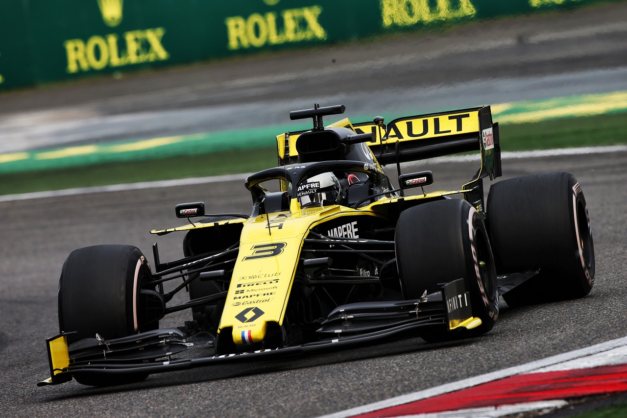 2019年F1第3戦中国GP　ダニエル・リカルド（ルノー）
