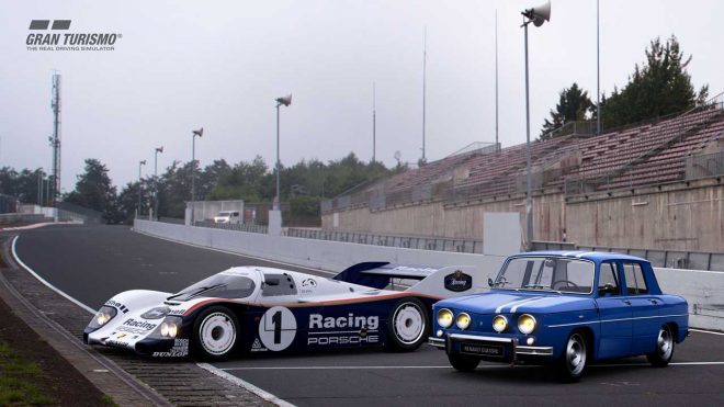 Ver1.38で追加されるポルシェ962CとルノーR8 バルディーニ