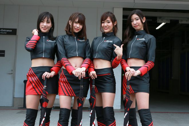 YOKOHAMA promotional models