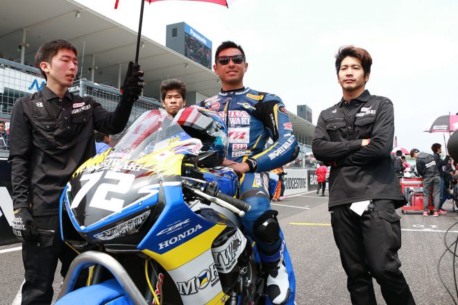 高橋裕紀（KYB MORIWAKI RACING）