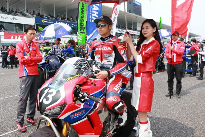 高橋巧（Team HRC）