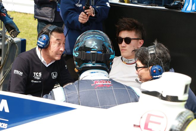 牧野任祐（TCS NAKAJIMA RACING）