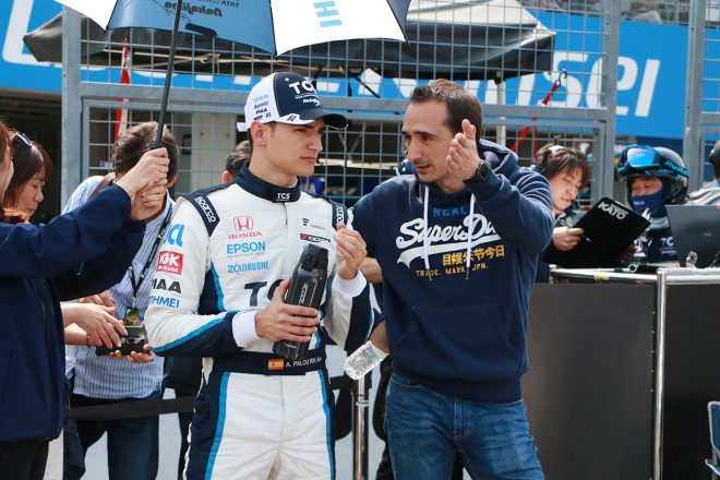 アレックス・パロウ（TCS NAKAJIMA RACING）