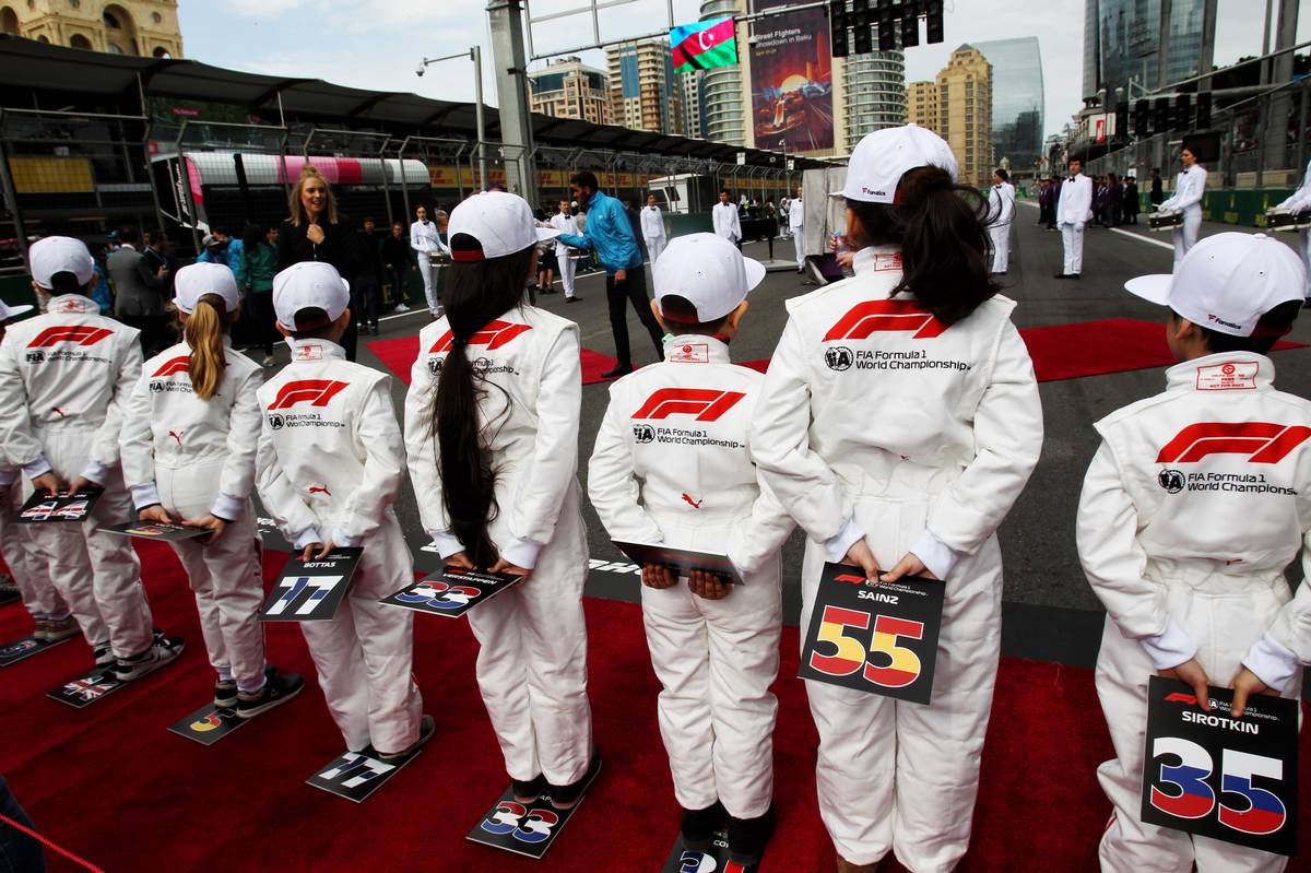 2018年F1アゼルバイジャンGP