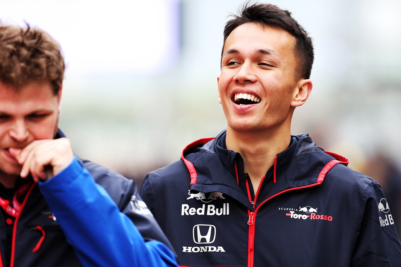 アレクサンダー・アルボン（トロロッソ・ホンダ）