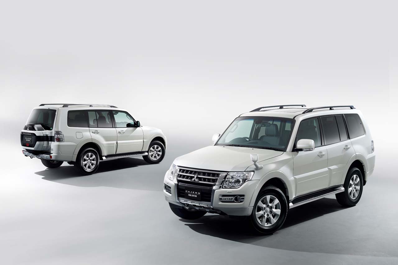 ミツビシ・パジェロ　ファイナルエディション