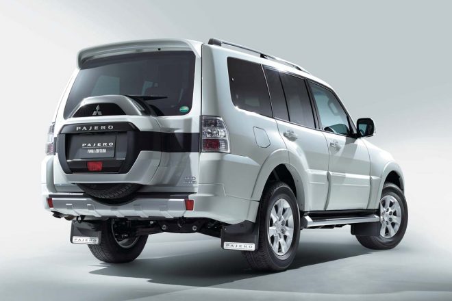 ミツビシ・パジェロ ファイナルエディション