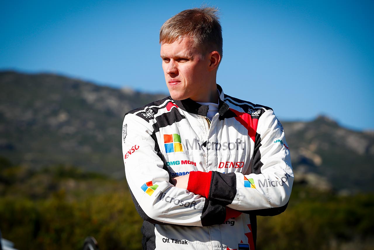 2018年のラリー・アルゼンティーナで、オット・タナクはトヨタで初優勝を挙げた