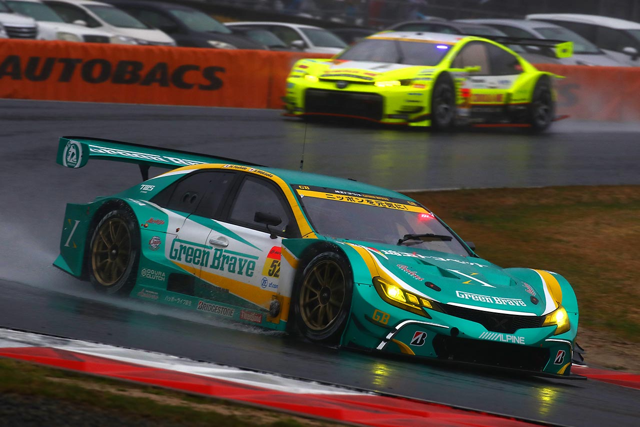 スーパーGT第1戦岡山でマザーシャシー勢の最上位となった埼玉トヨペットGB マークX MC