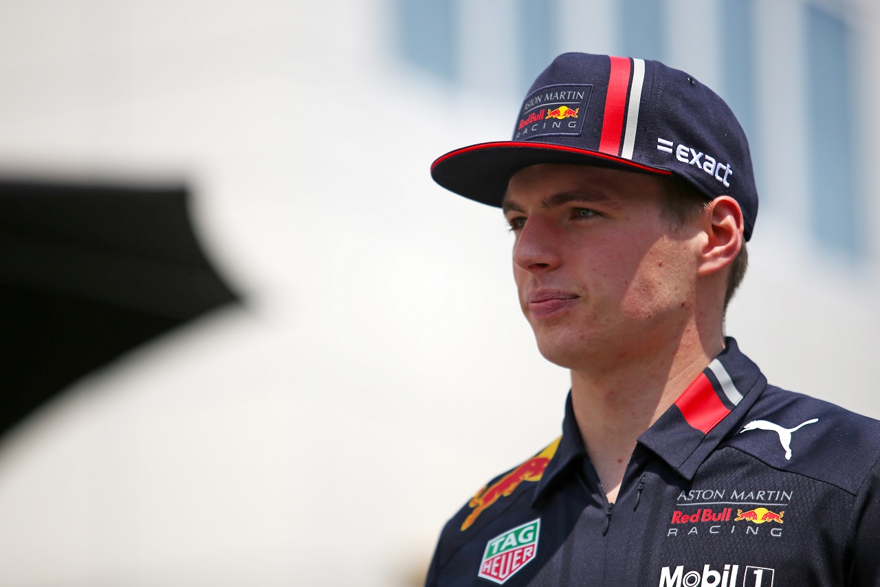 2019年F1第4戦アゼルバイジャンGP　マックス・フェルスタッペン（レッドブル・ホンダ）