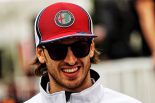 2019年F1第4戦アゼルバイジャンGP　アントニオ・ジョビナッツィ（アルファロメオ）