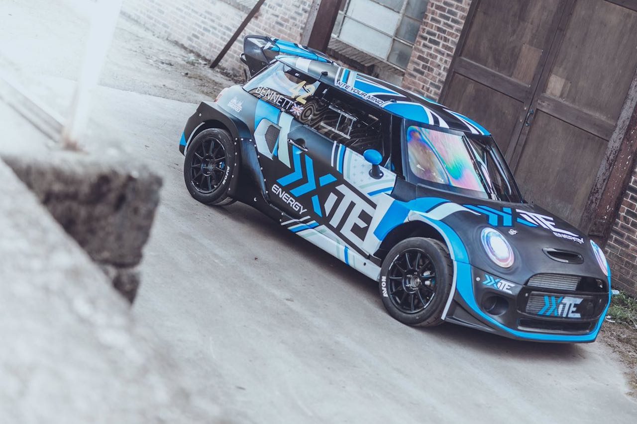19年からフル参戦を開始したオリバー ベネットのミニ クーパーsx1 Rx スーパーカー 世界ラリークロス 6度の五輪金メダリスト クリス ホイがフォード フィエスタで参戦の画像 写真 5 Autosport Web