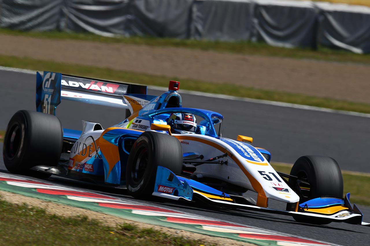 2019スーパーフォーミュラ第1戦鈴鹿　ハリソン・ニューウェイ（B-Max Racing with motopark）