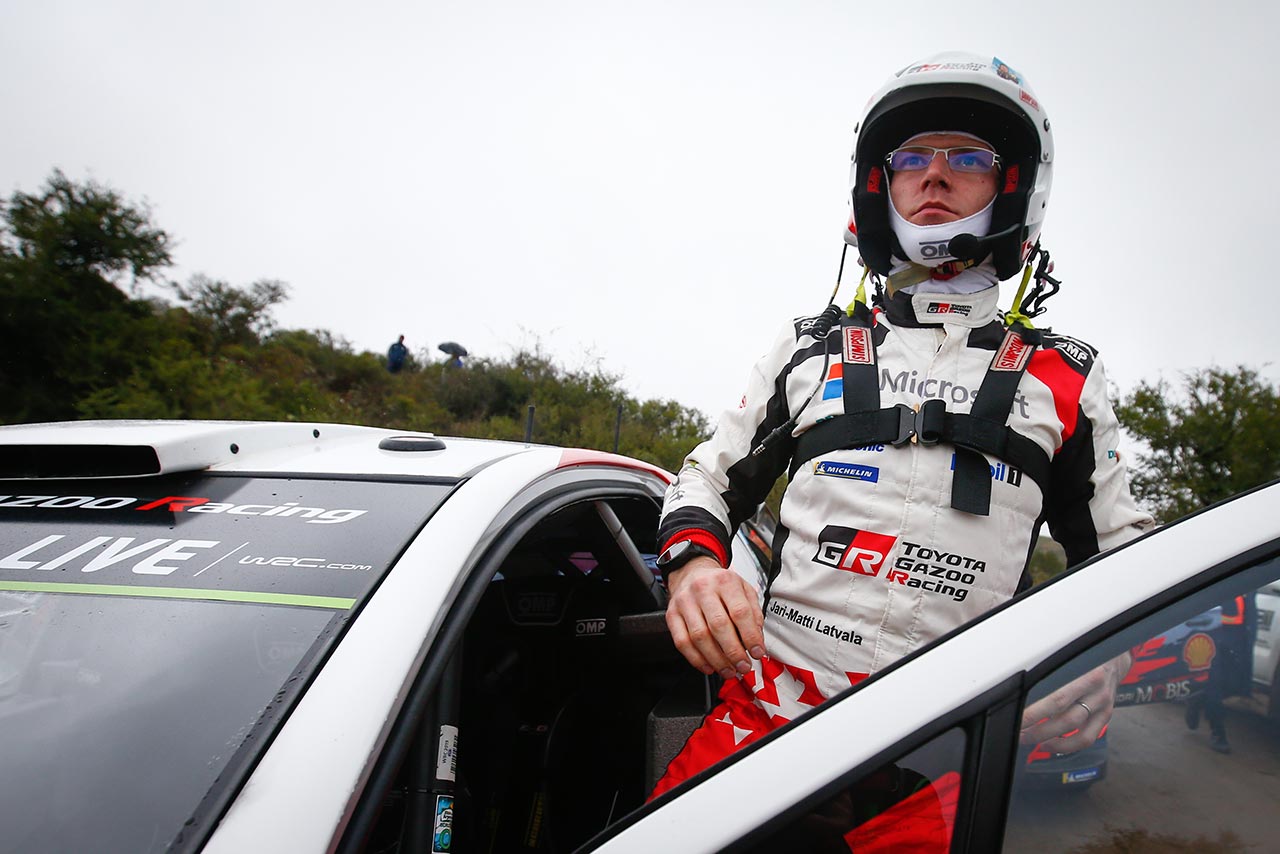 ヤリ-マティ・ラトバラ（トヨタ・ヤリスWRC）