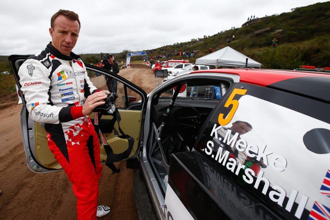 クリス・ミーク（トヨタ・ヤリスWRC）