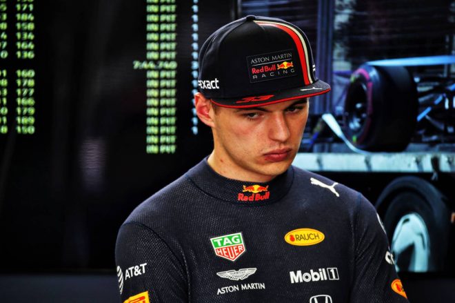 2019年F1第4戦アゼルバイジャンGP　マックス・フェルスタッペン（レッドブル・ホンダ）
