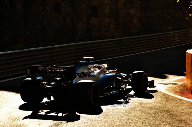 2019年F1第4戦アゼルバイジャンGP　ジョージ・ラッセル（ウイリアムズ）