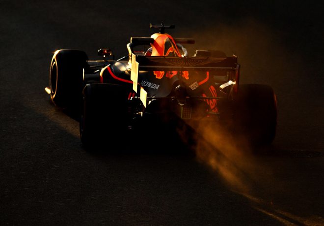 2019年F1第4戦アゼルバイジャンGP初日4番手タイムをマークしたマックス・フェルスタッペン（レッドブル・ホンダ）