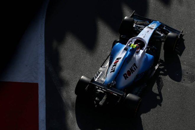 2019年F1第4戦アゼルバイジャンGP　ロバート・クビサ（ウイリアムズ）