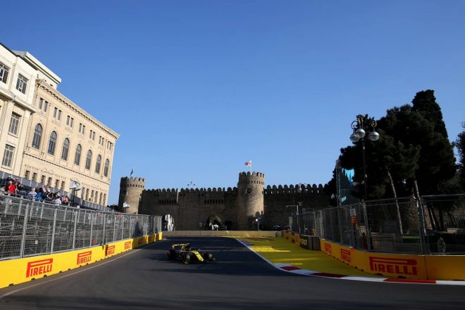 2019年F1第4戦アゼルバイジャンGP　ニコ・ヒュルケンベルグ（ルノー）