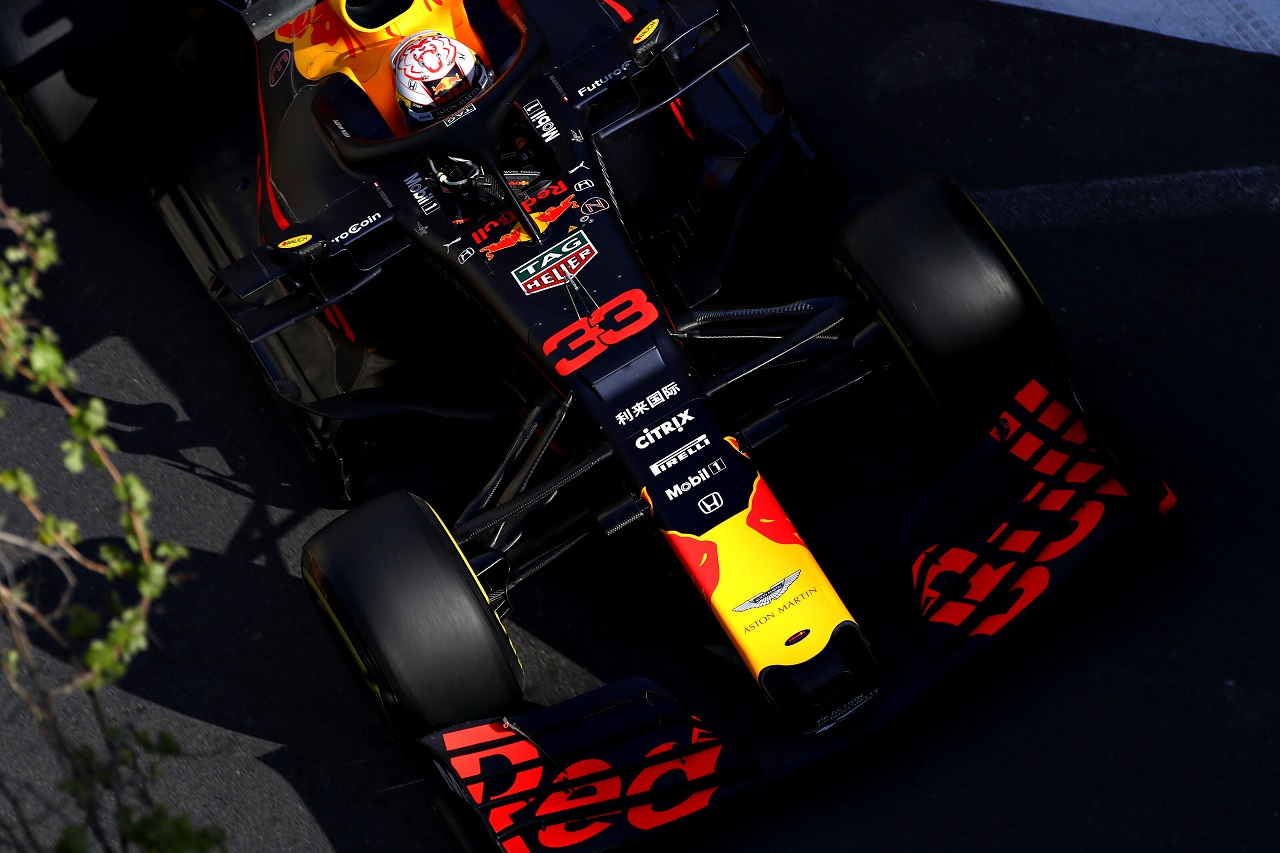 2019年F1第4戦アゼルバイジャンGP　マックス・フェルスタッペン（レッドブル・ホンダ）