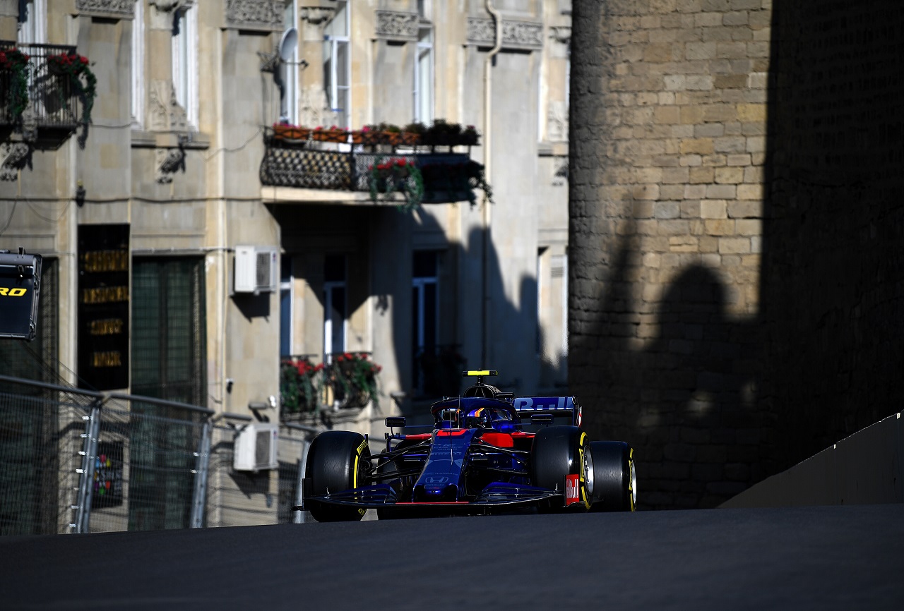 2019年F1第4戦アゼルバイジャンGP　アレクサンダー・アルボン（トロロッソ・ホンダ）