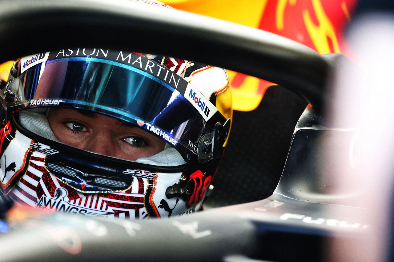 2019年F1第4戦アゼルバイジャンGP　ピエール・ガスリー（レッドブル・ホンダ）