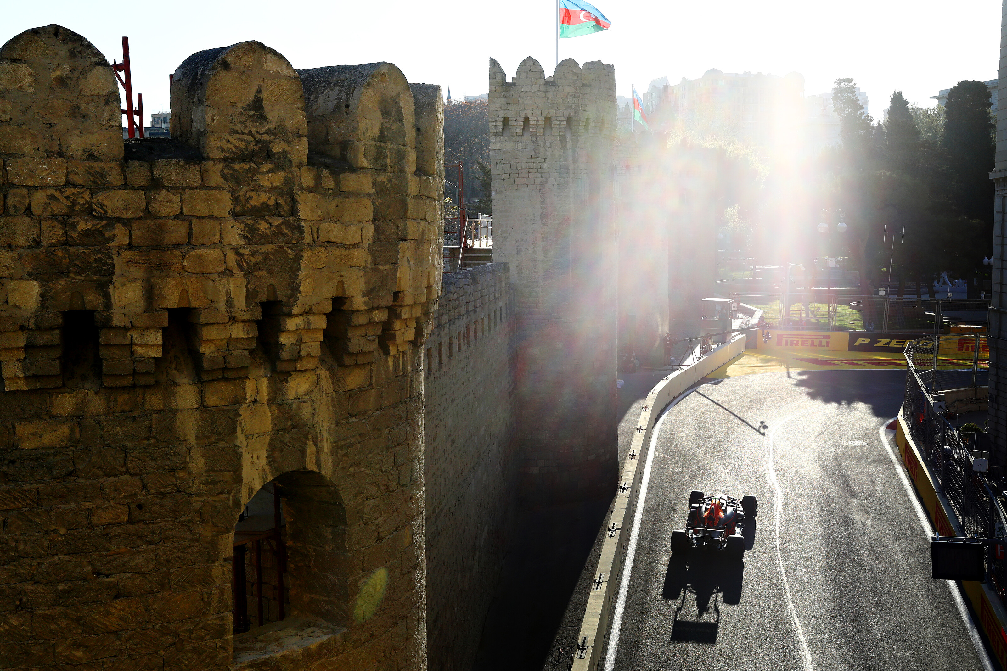 2019年F1第4戦アゼルバイジャンGP　ピエール・ガスリー（レッドブル・ホンダ）