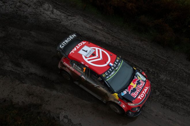 セバスチャン・オジエ（シトロエンC3 WRC）