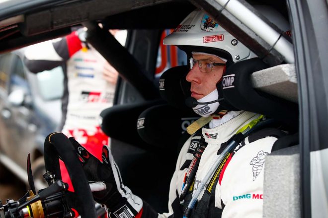 総合8番手で競技2日目を終えたヤリ-マティ・ラトバラ