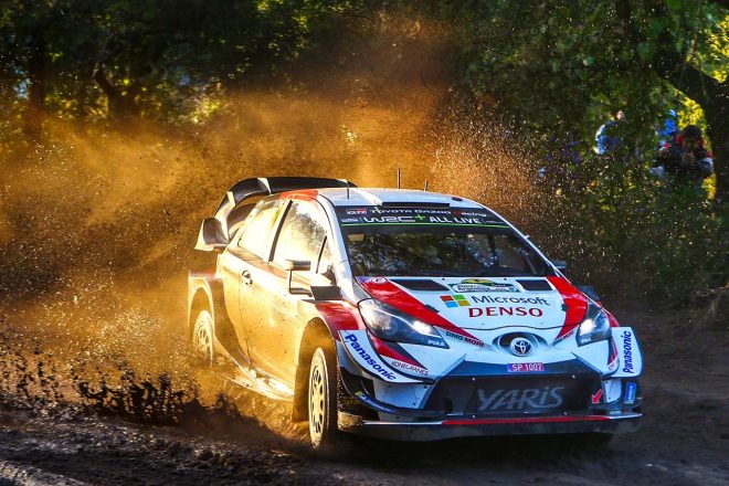 オット・タナク（トヨタ・ヤリスWRC）