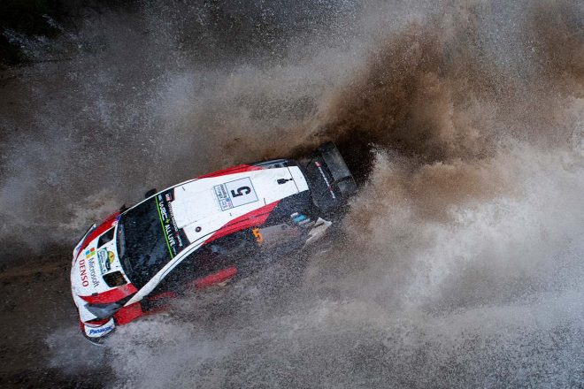 クリス・ミーク（トヨタ・ヤリスWRC）