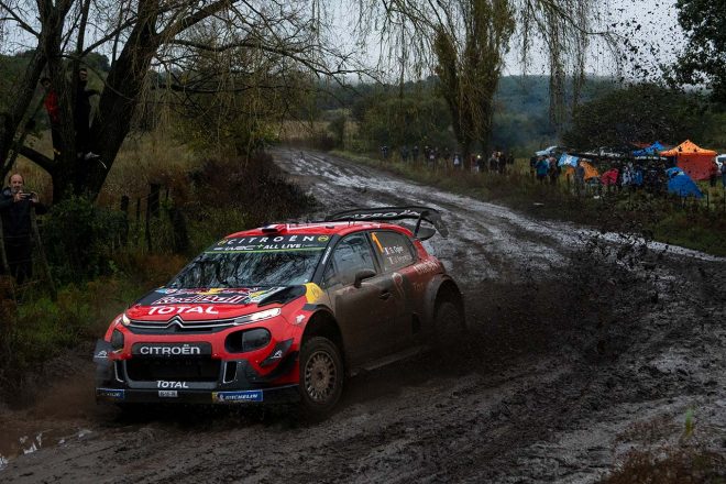 セバスチャン・オジエ（シトロエンC3 WRC）