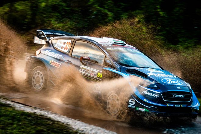 エルフィン・エバンス（フォード・フィエスタWRC）