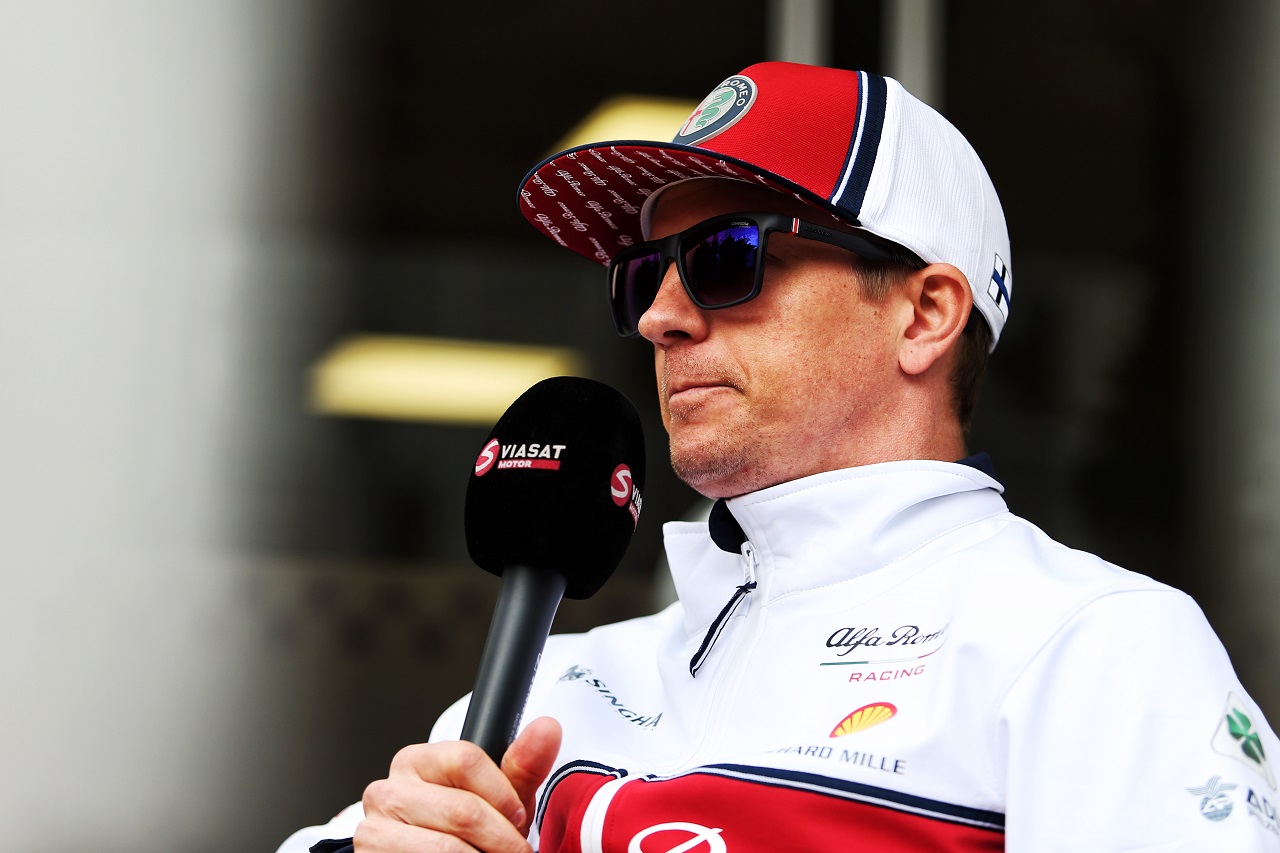 2019年F1第4戦アゼルバイジャンGP　キミ・ライコネン（アルファロメオ）